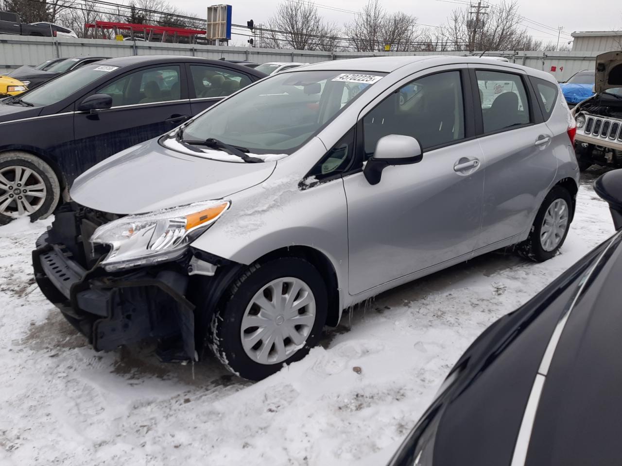 NISSAN VERSA NOTE 2014