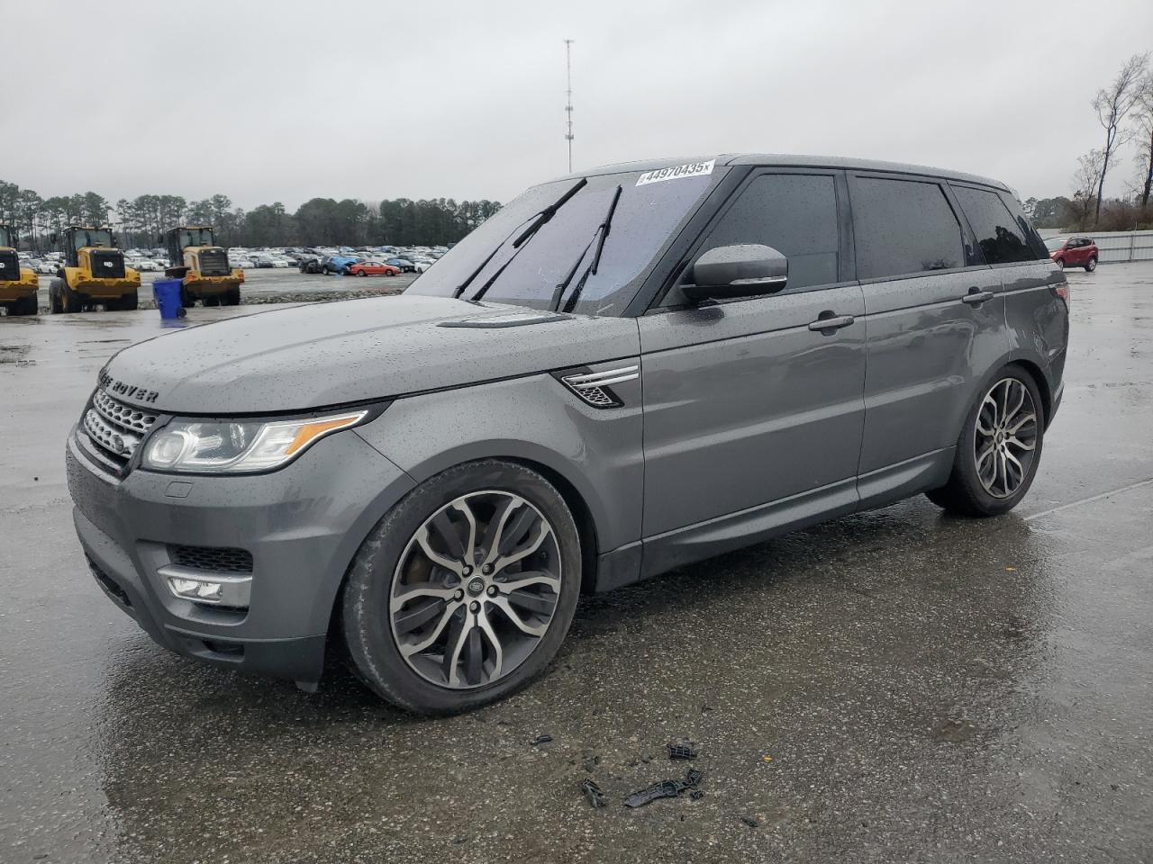LAND ROVER RANGE ROVE 2017