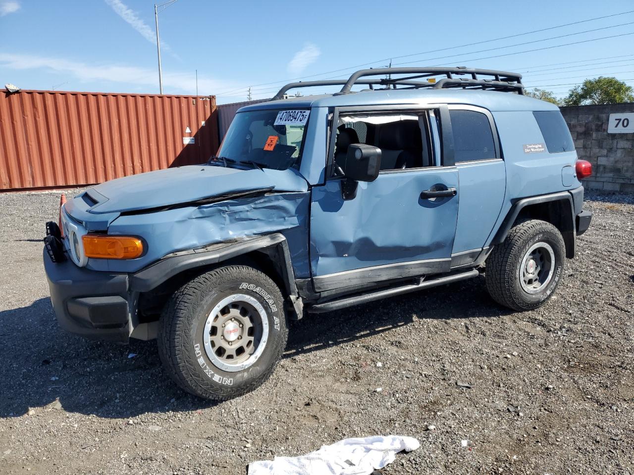 TOYOTA FJ CRUISER 2014