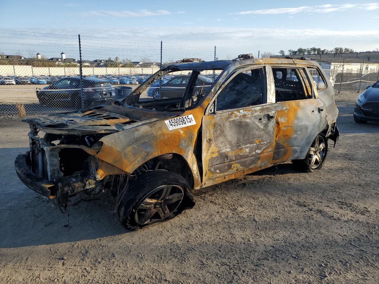 SUBARU FORESTER 2 2009