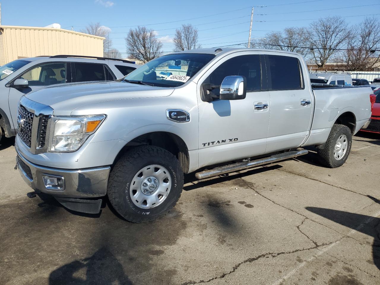 NISSAN TITAN XD S 2018