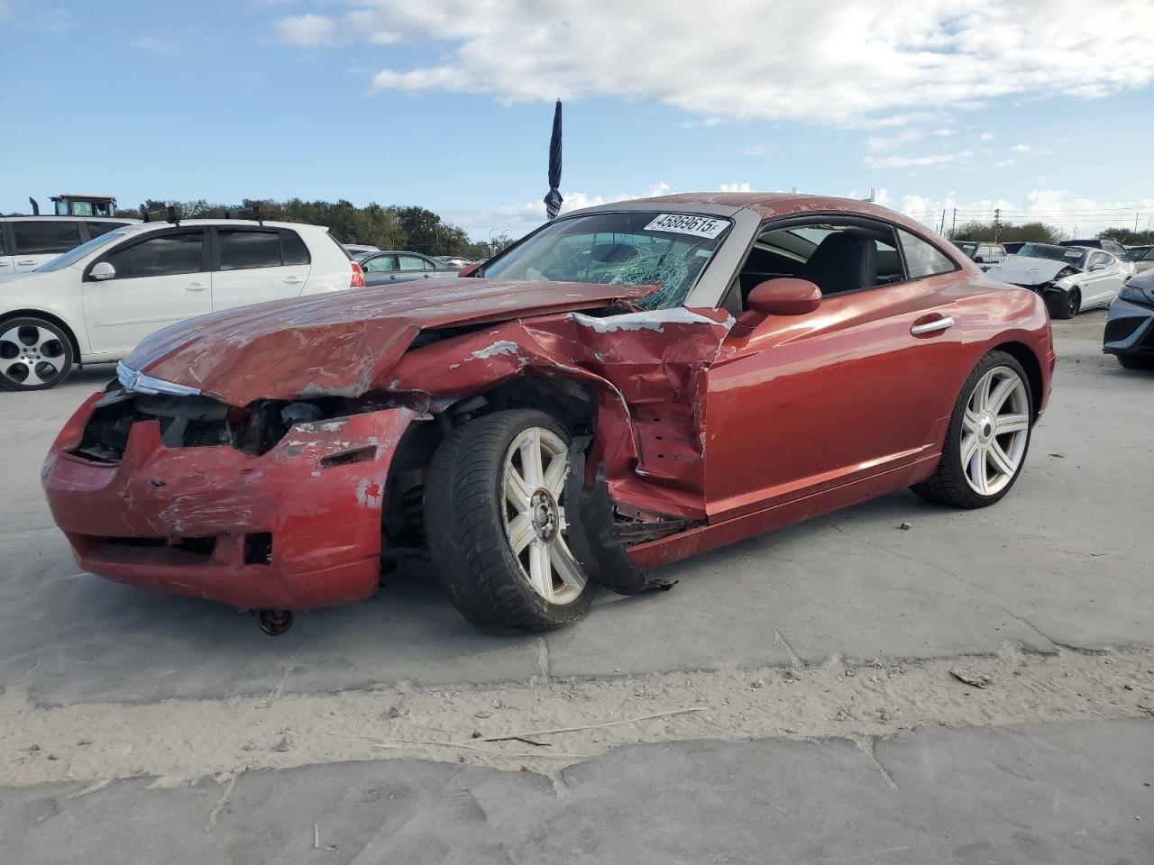 CHRYSLER CROSSFIRE 2004