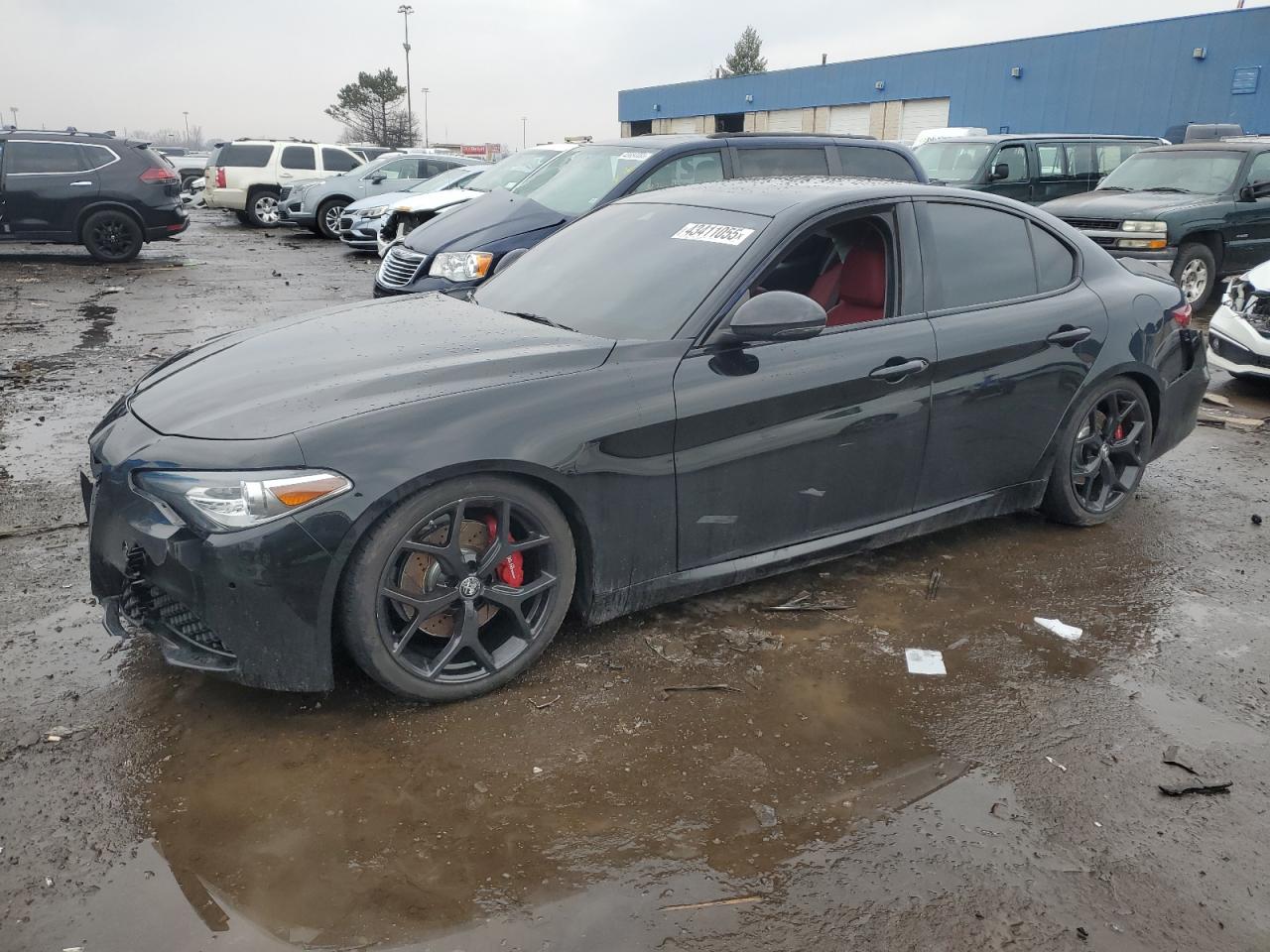 ALFA ROMEO GIULIA TI 2021