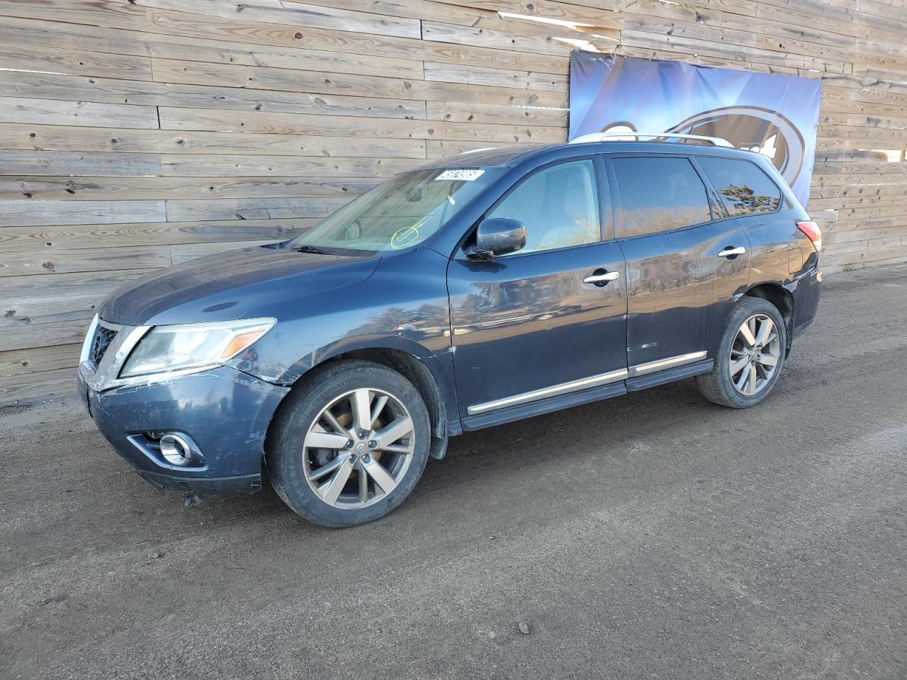 NISSAN PATHFINDER 2013