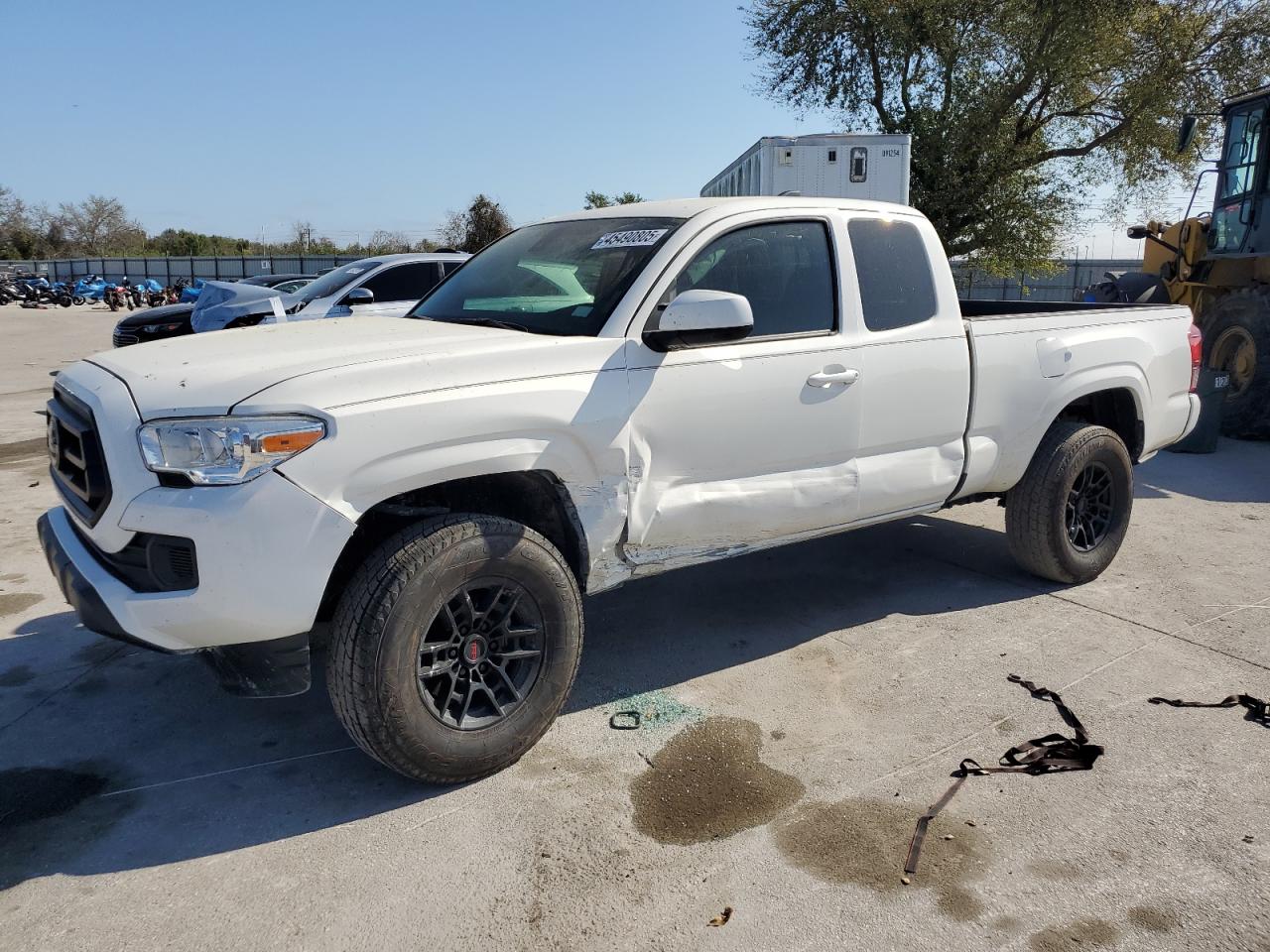 TOYOTA TACOMA ACC 2021