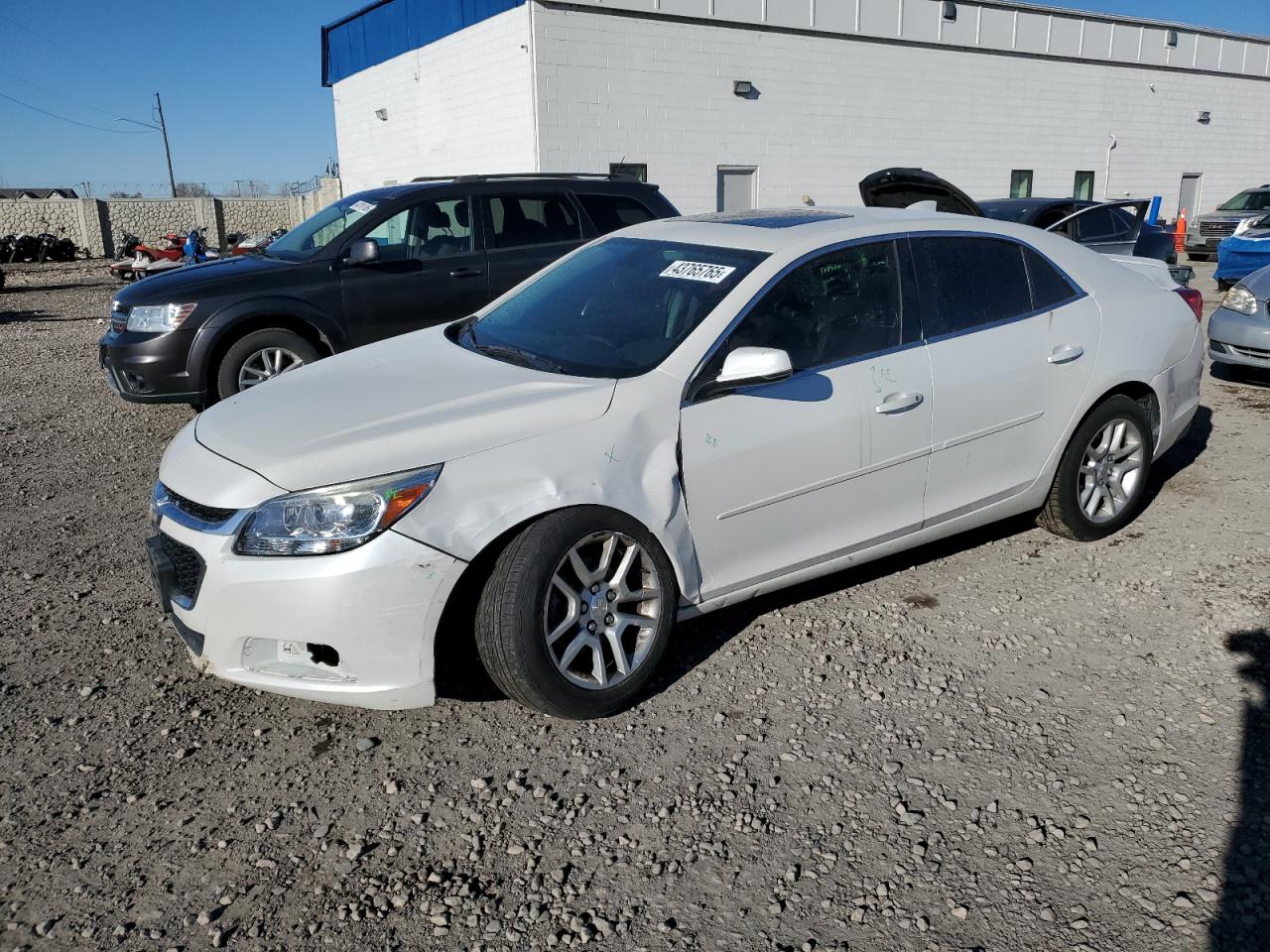 CHEVROLET MALIBU LIM 2016