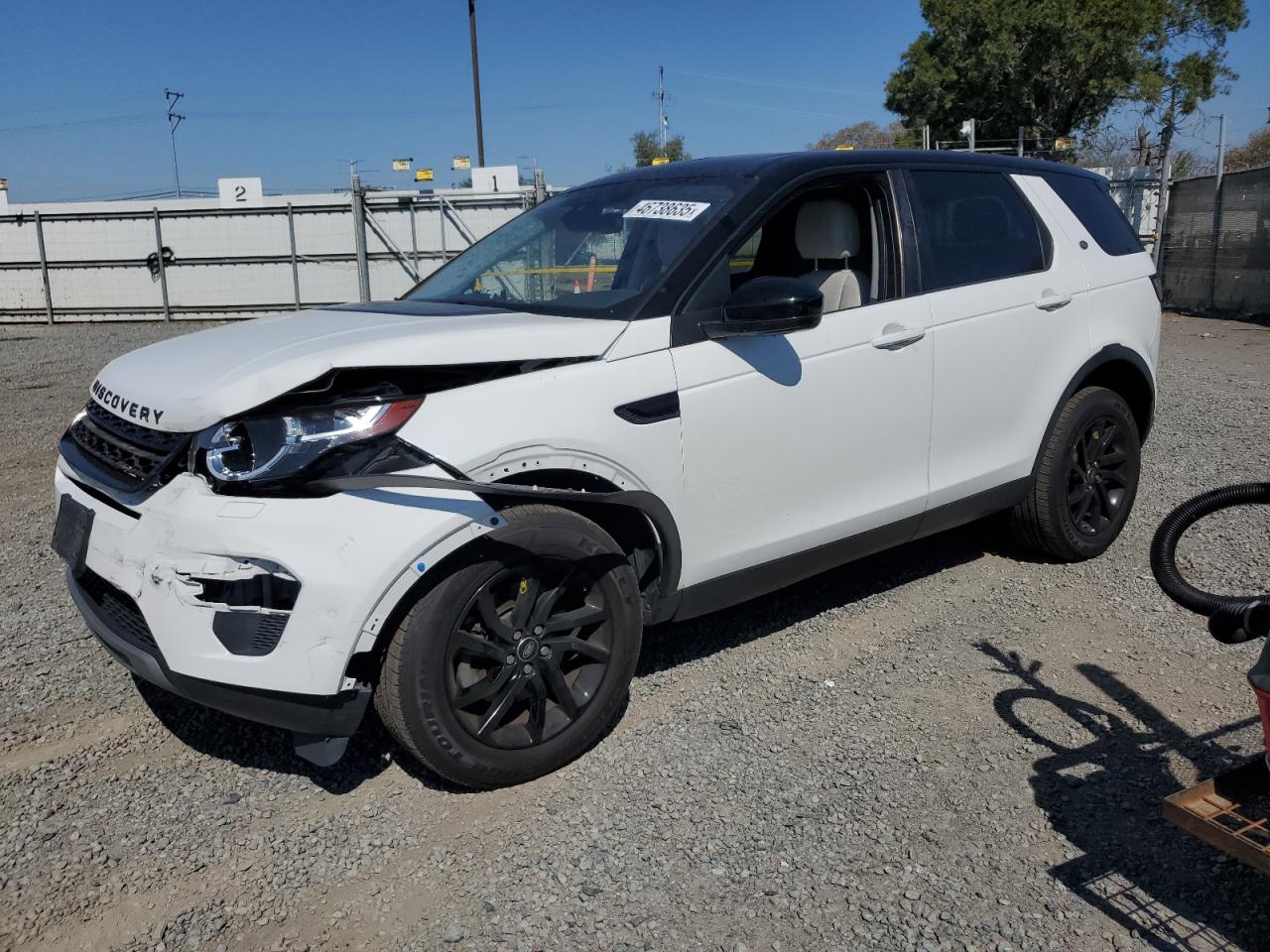 LAND ROVER DISCOVERY 2018