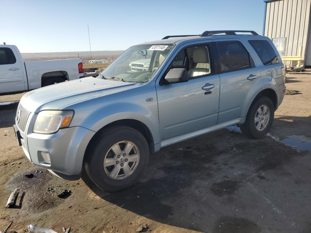 MERCURY MARINER 2009