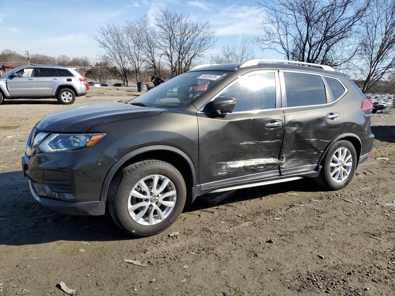 NISSAN ROGUE S 2017