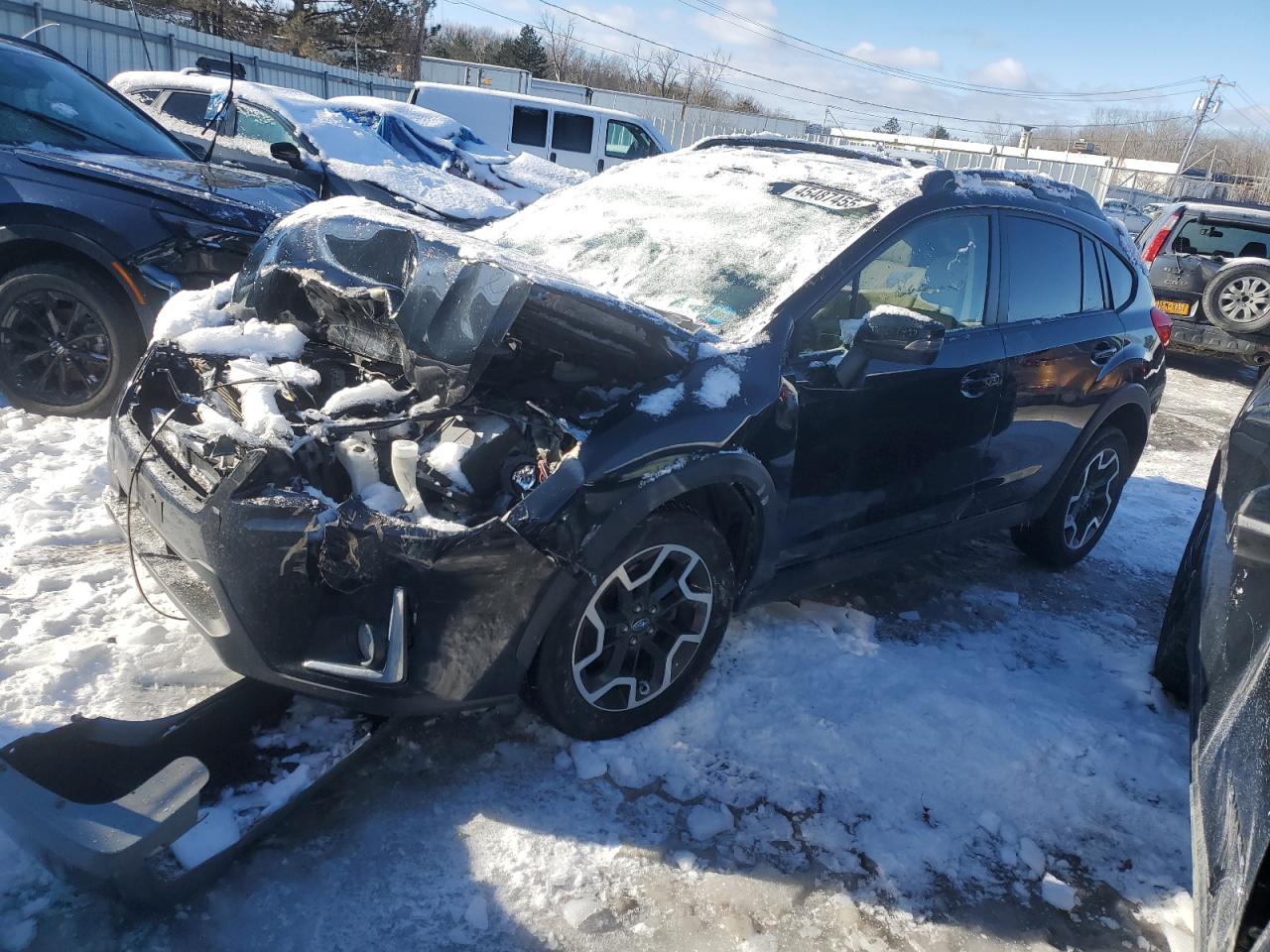 SUBARU CROSSTREK 2016