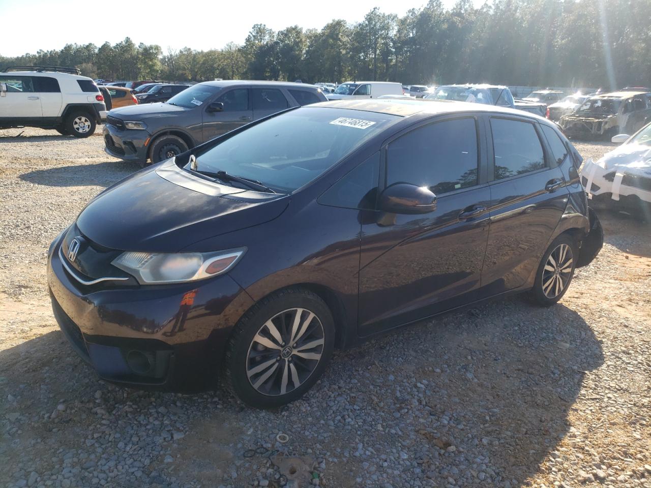 HONDA FIT EX 2016