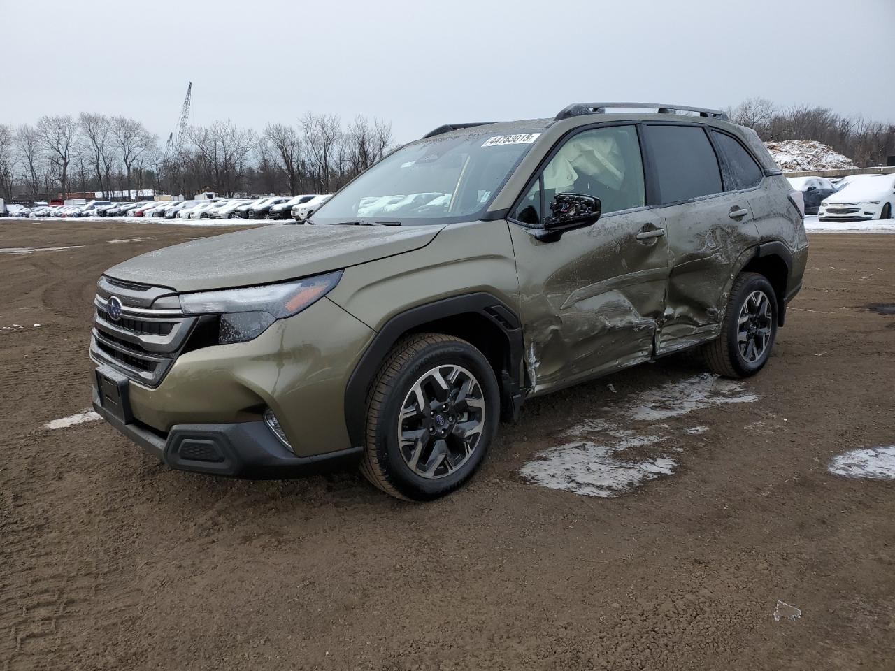 SUBARU FORESTER P 2025