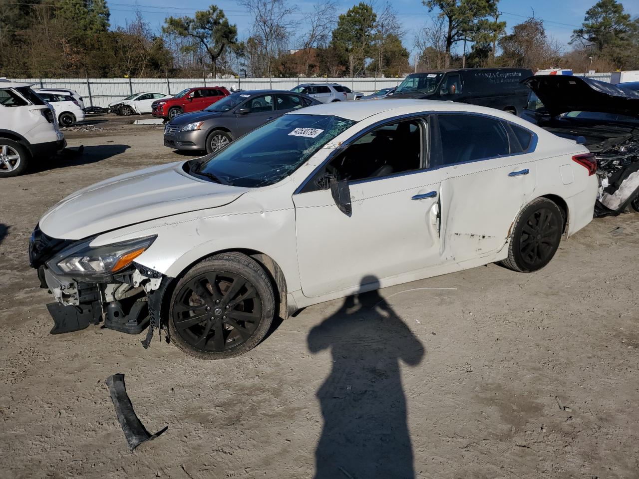 NISSAN ALTIMA 2.5 2018