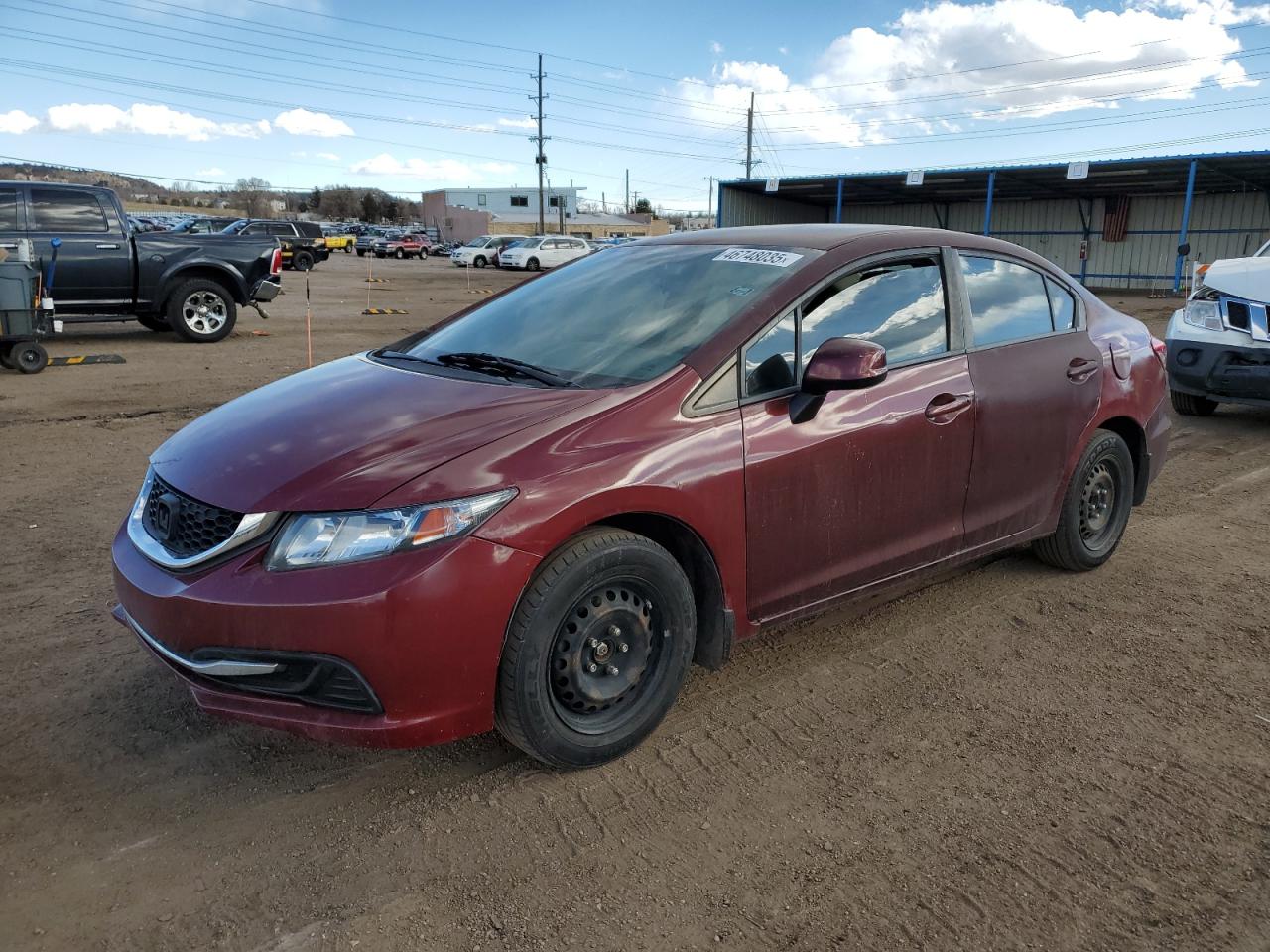 HONDA CIVIC LX 2014