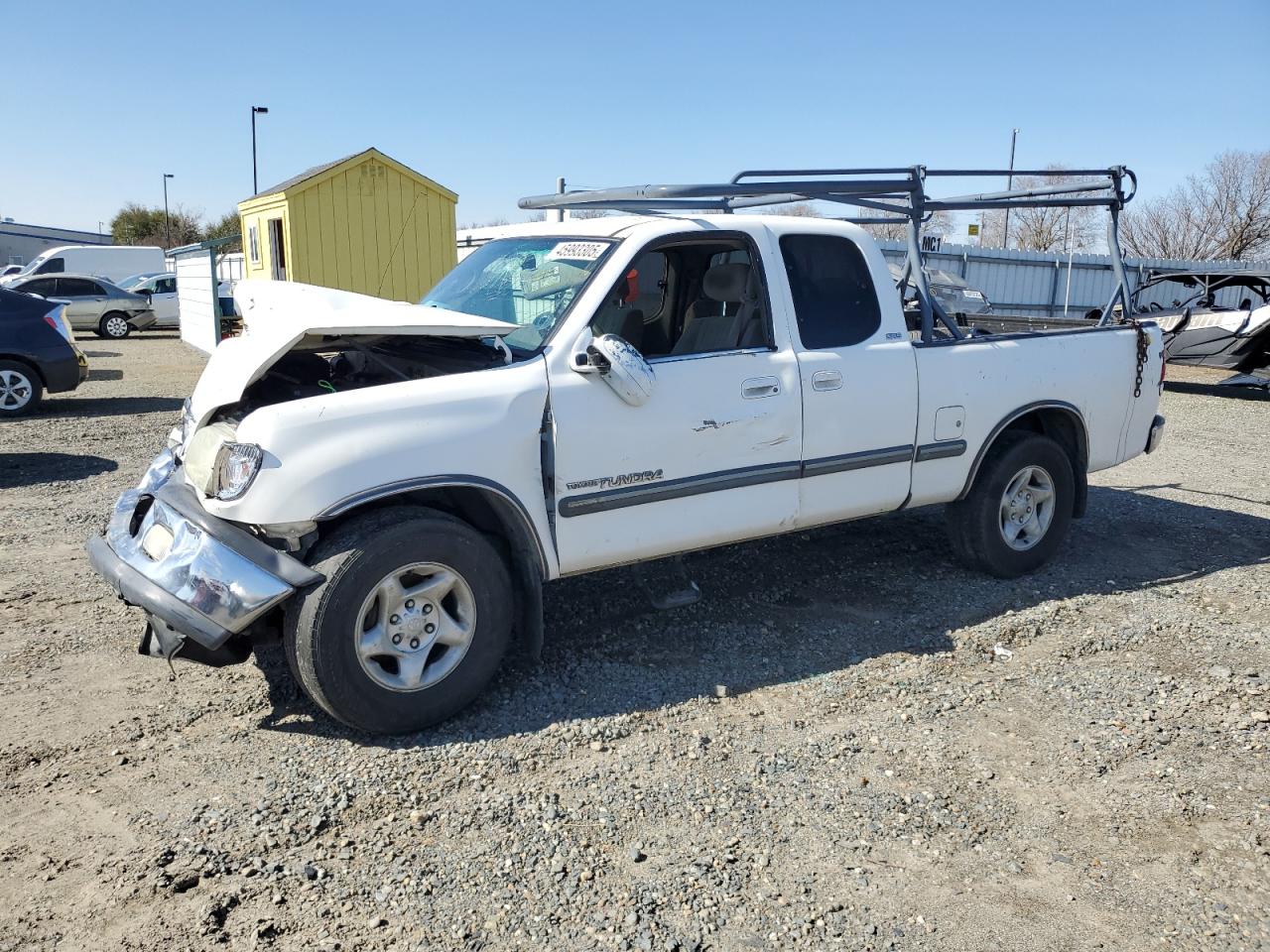 TOYOTA TUNDRA ACC 2002
