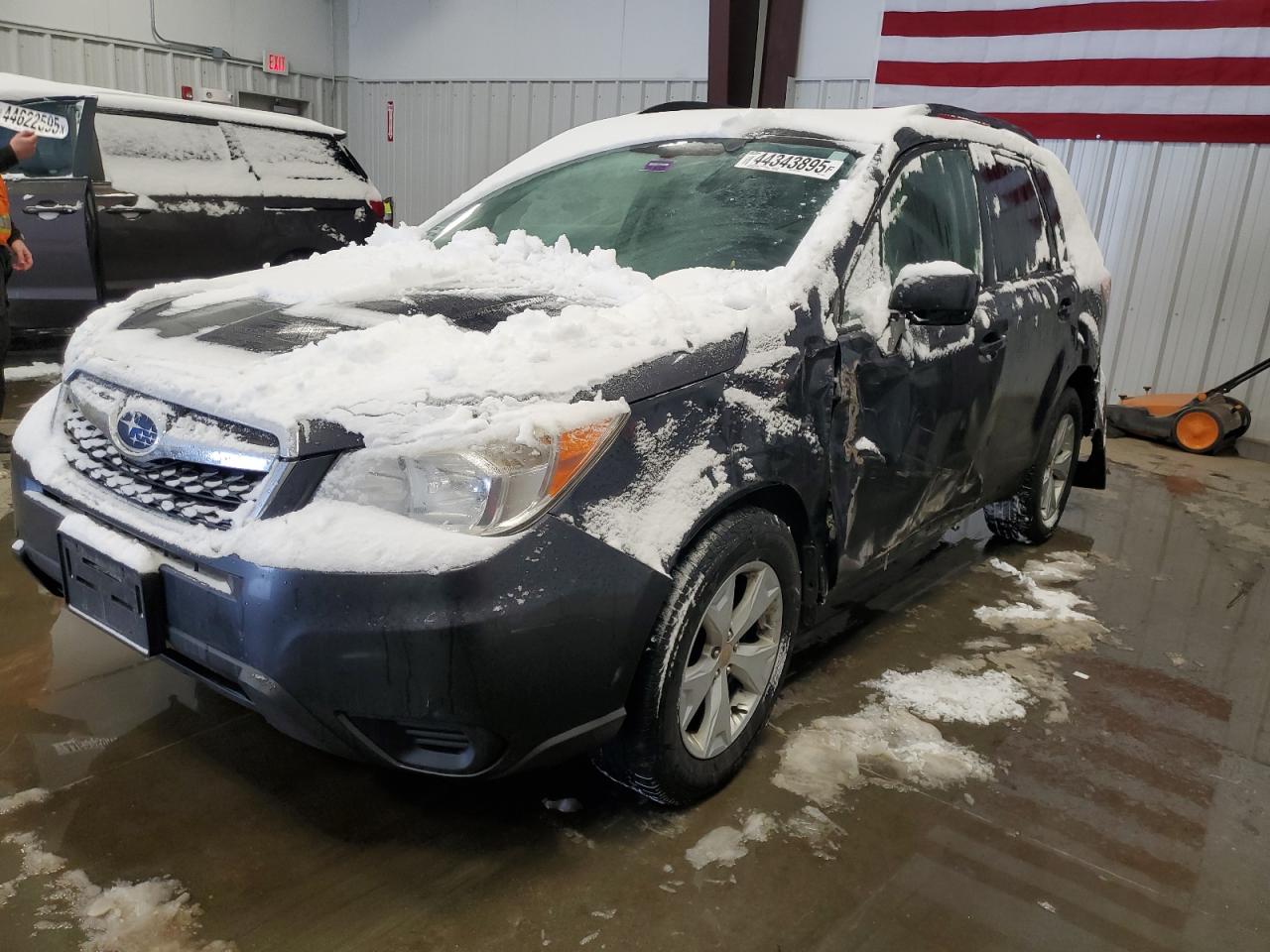 SUBARU FORESTER 2 2015