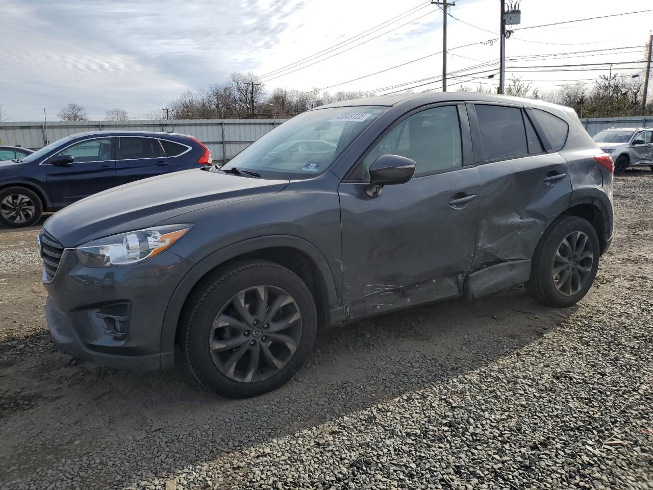 MAZDA CX-5 GT 2016