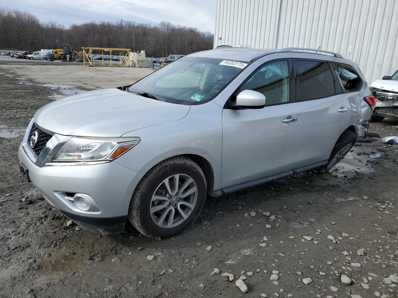 NISSAN PATHFINDER 2016