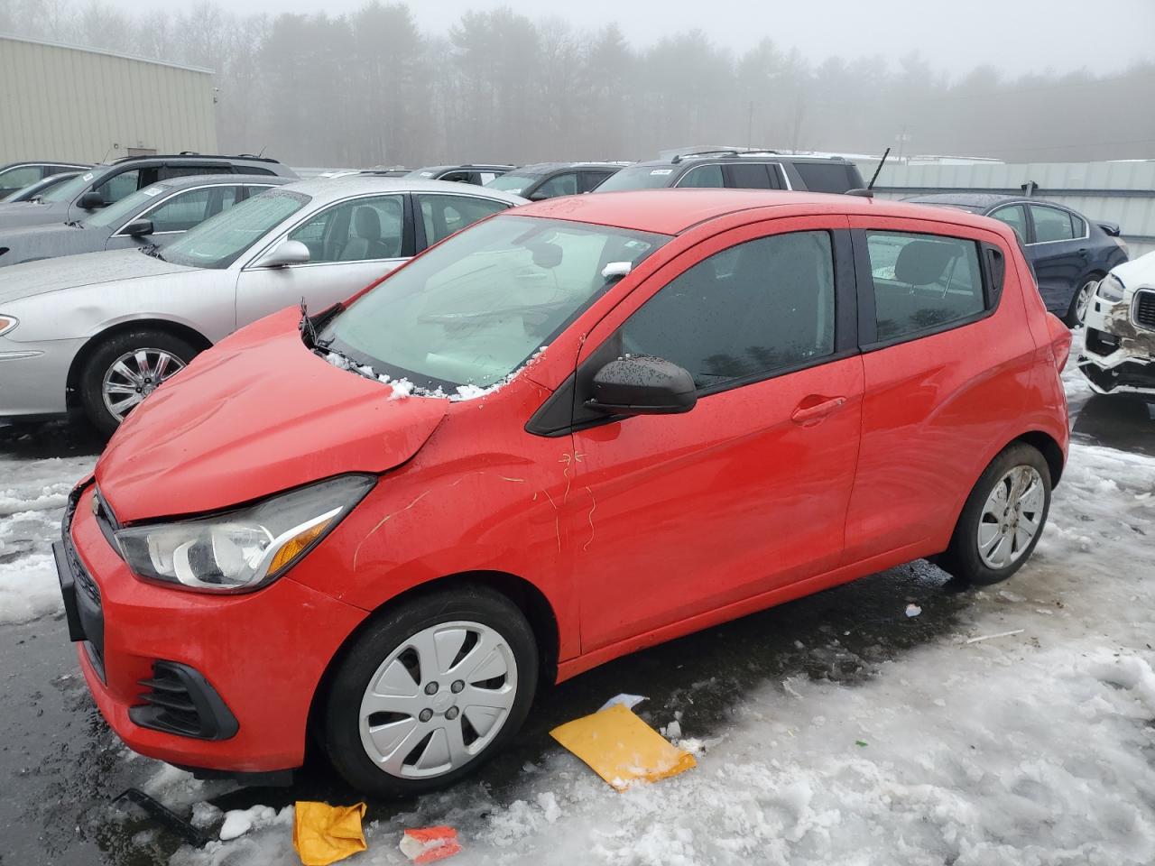 CHEVROLET SPARK LS 2016