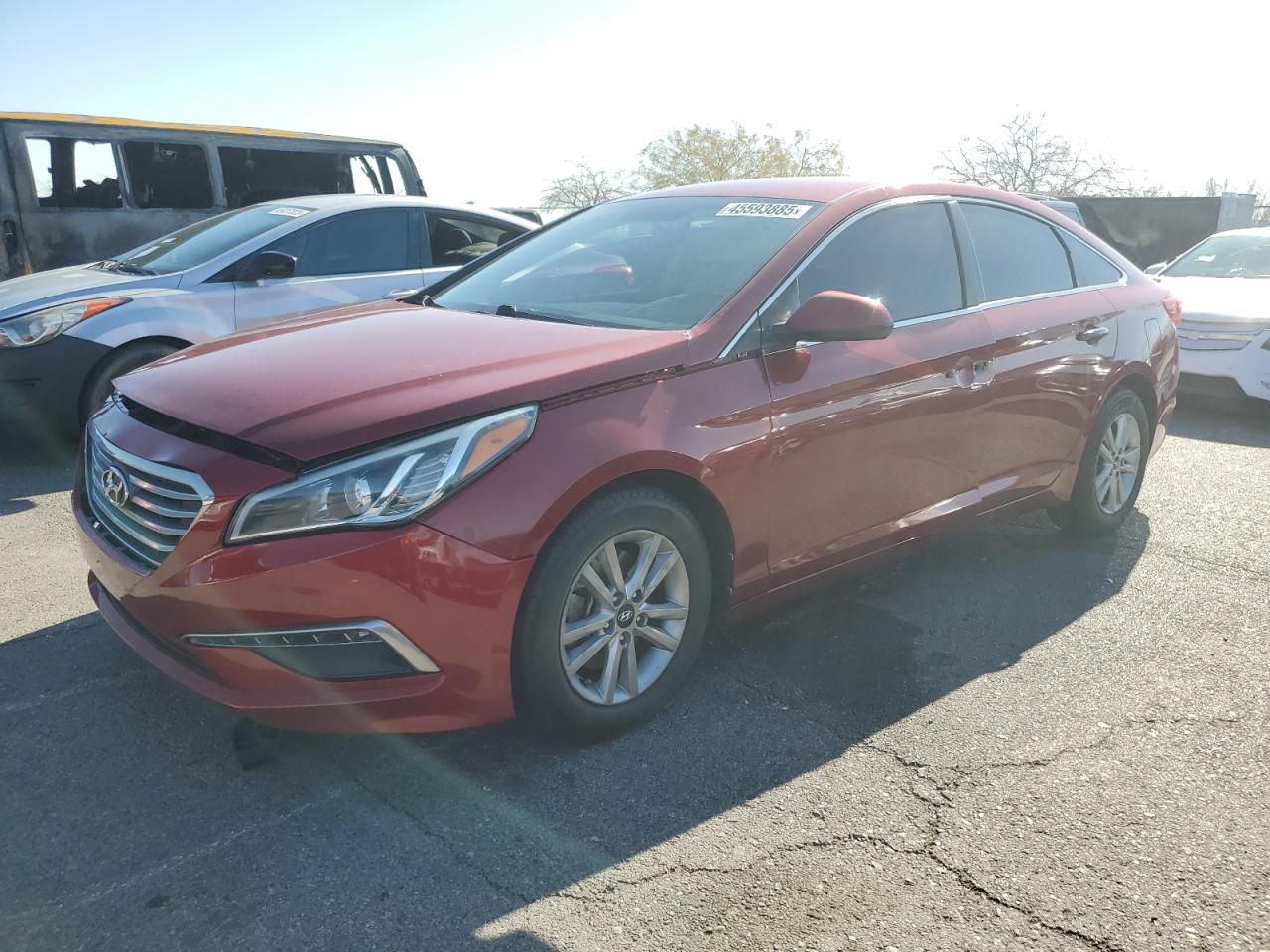 HYUNDAI SONATA 2015