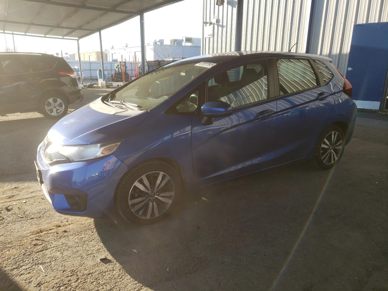 HONDA FIT EX 2016
