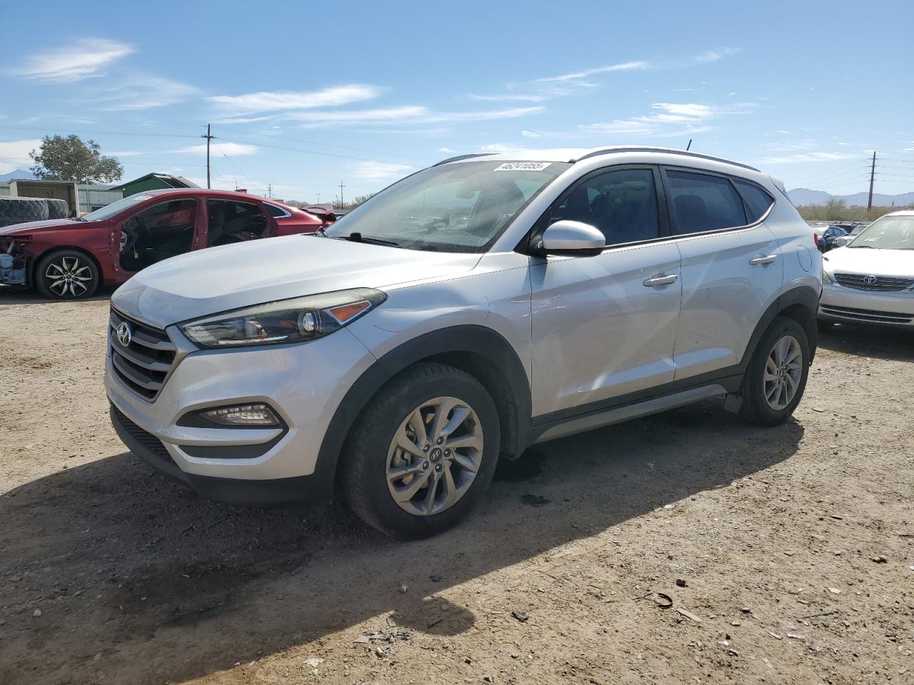 HYUNDAI TUCSON LIM 2017