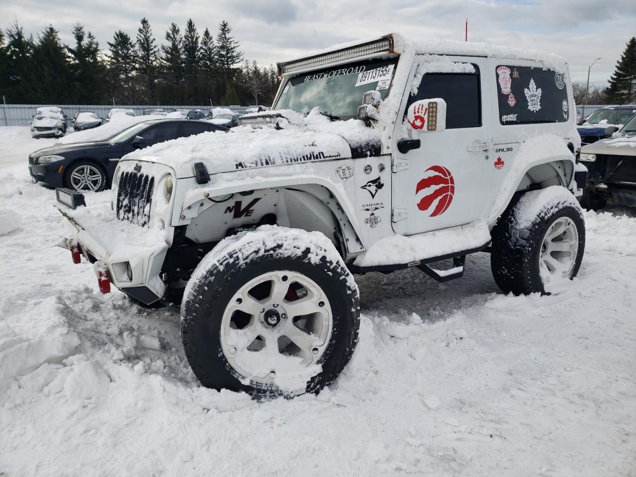 JEEP WRANGLER S 2016