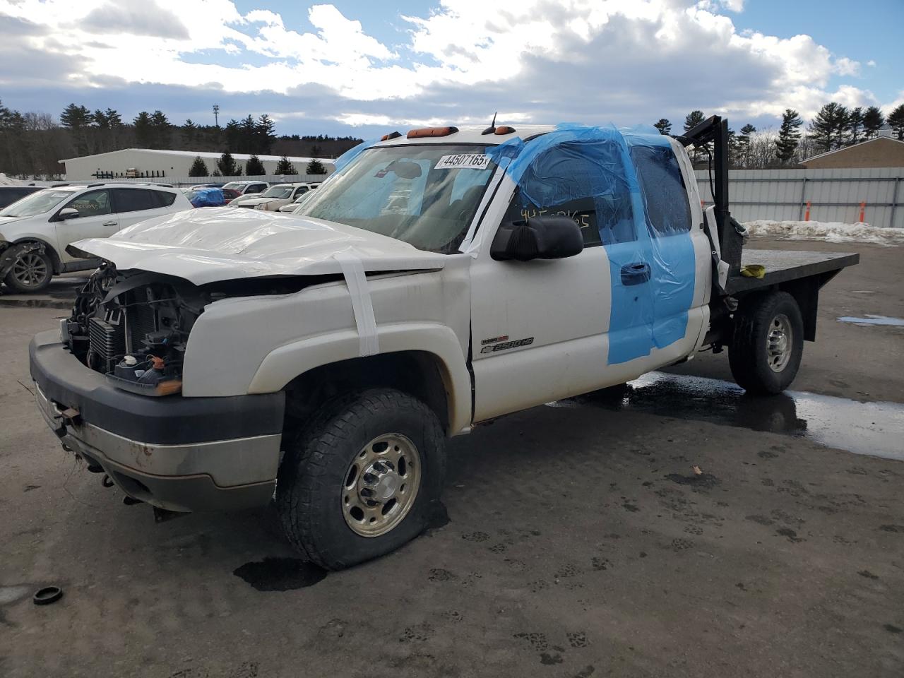 CHEVROLET SILVERADO 2004