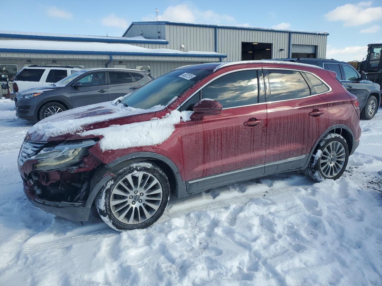LINCOLN MKC 2015