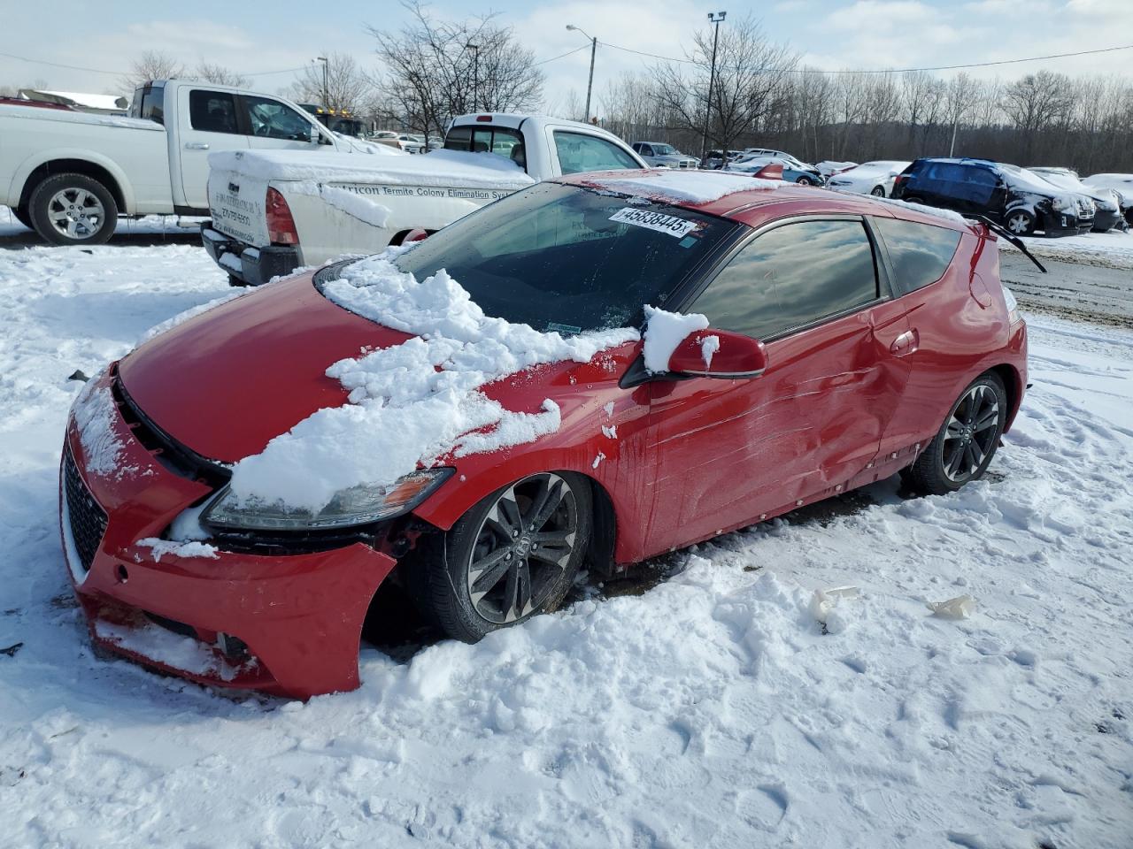 HONDA CR-Z EX 2014