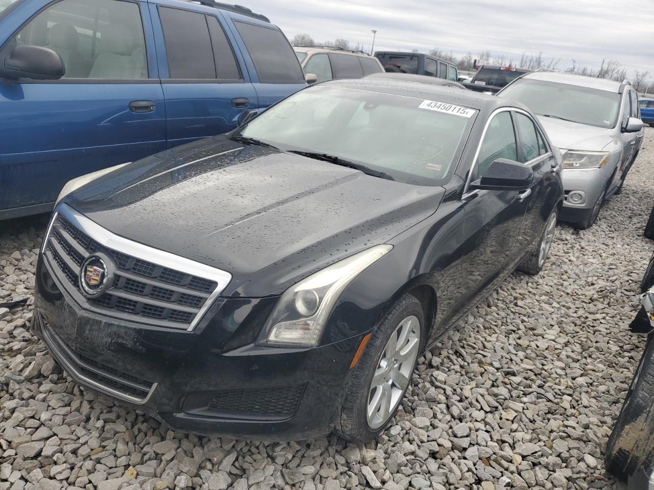 CADILLAC ATS 2013