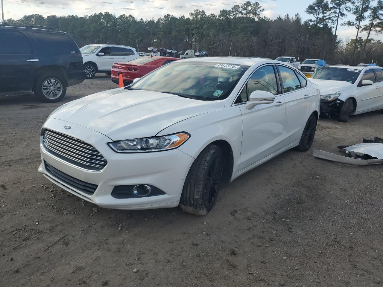 FORD FUSION SE 2014