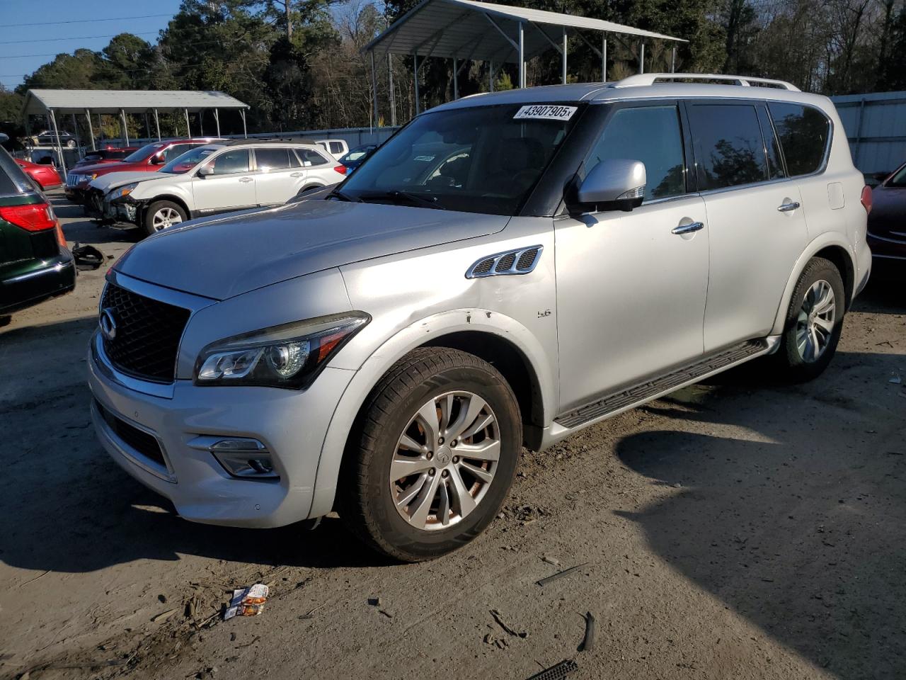 INFINITI QX80 2015