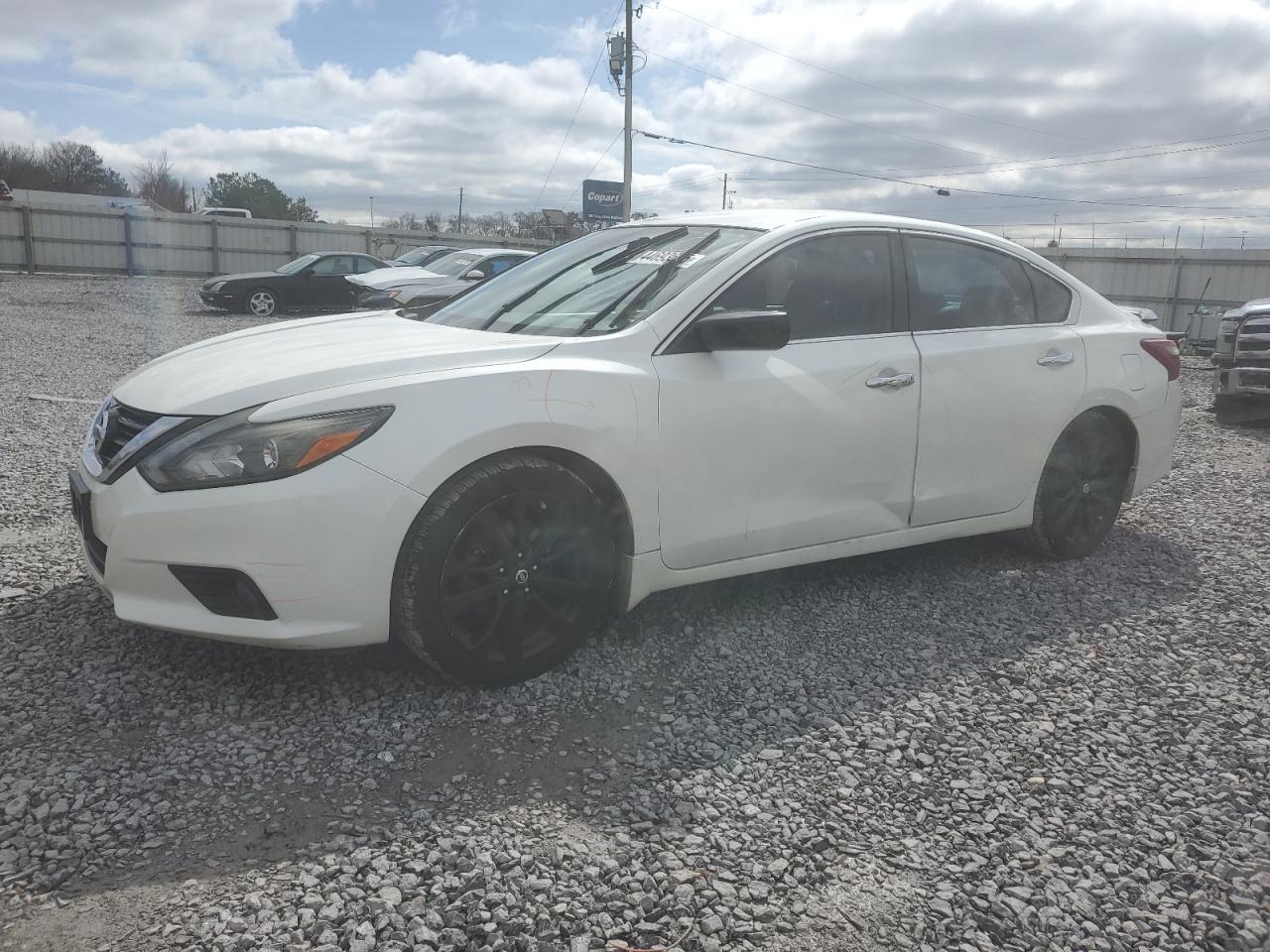 NISSAN ALTIMA 2.5 2017