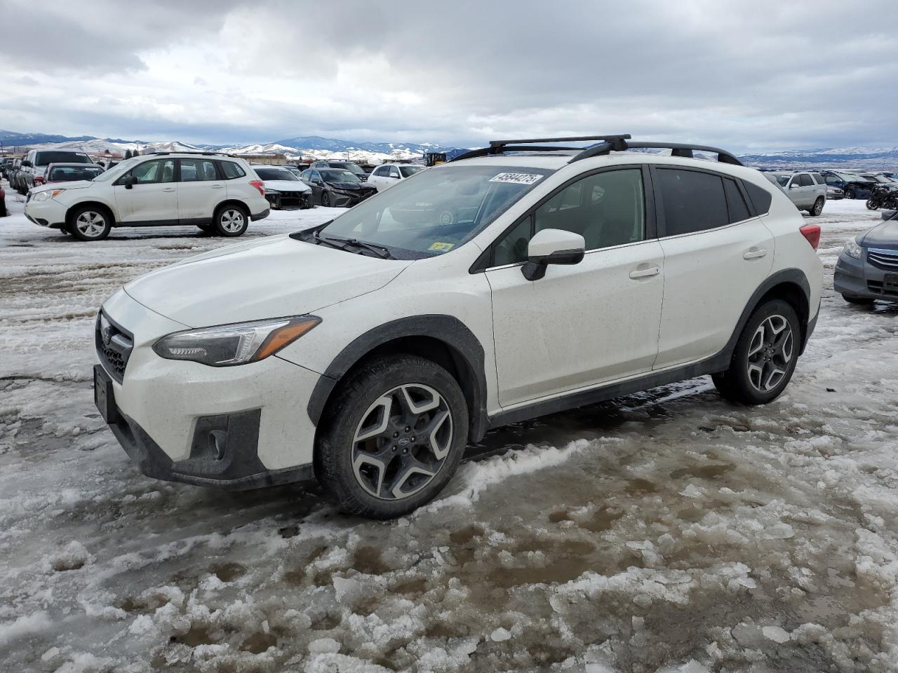 SUBARU CROSSTREK 2019