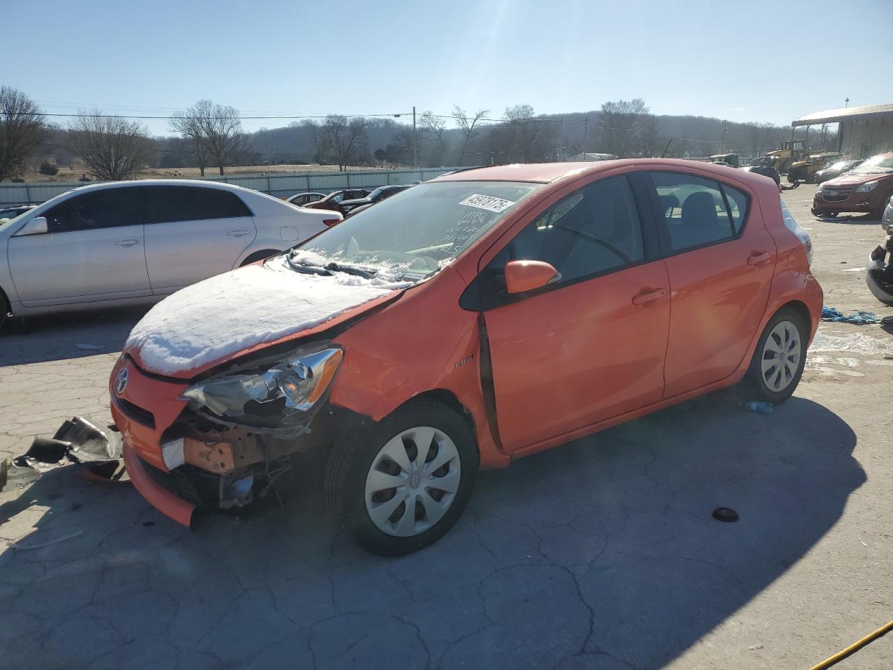 TOYOTA PRIUS C 2014