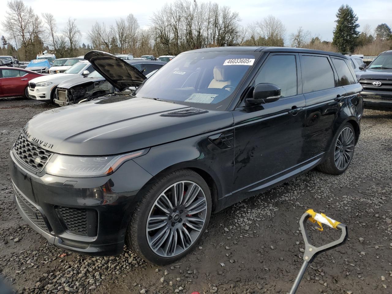 LAND ROVER RANGE ROVE 2018