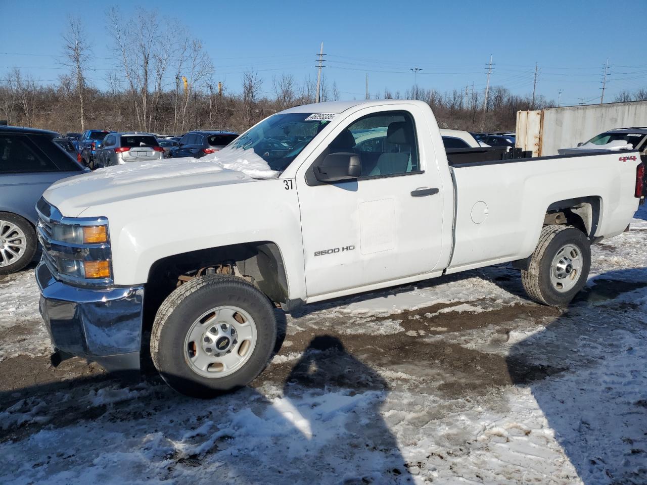 CHEVROLET SILVERADO 2015