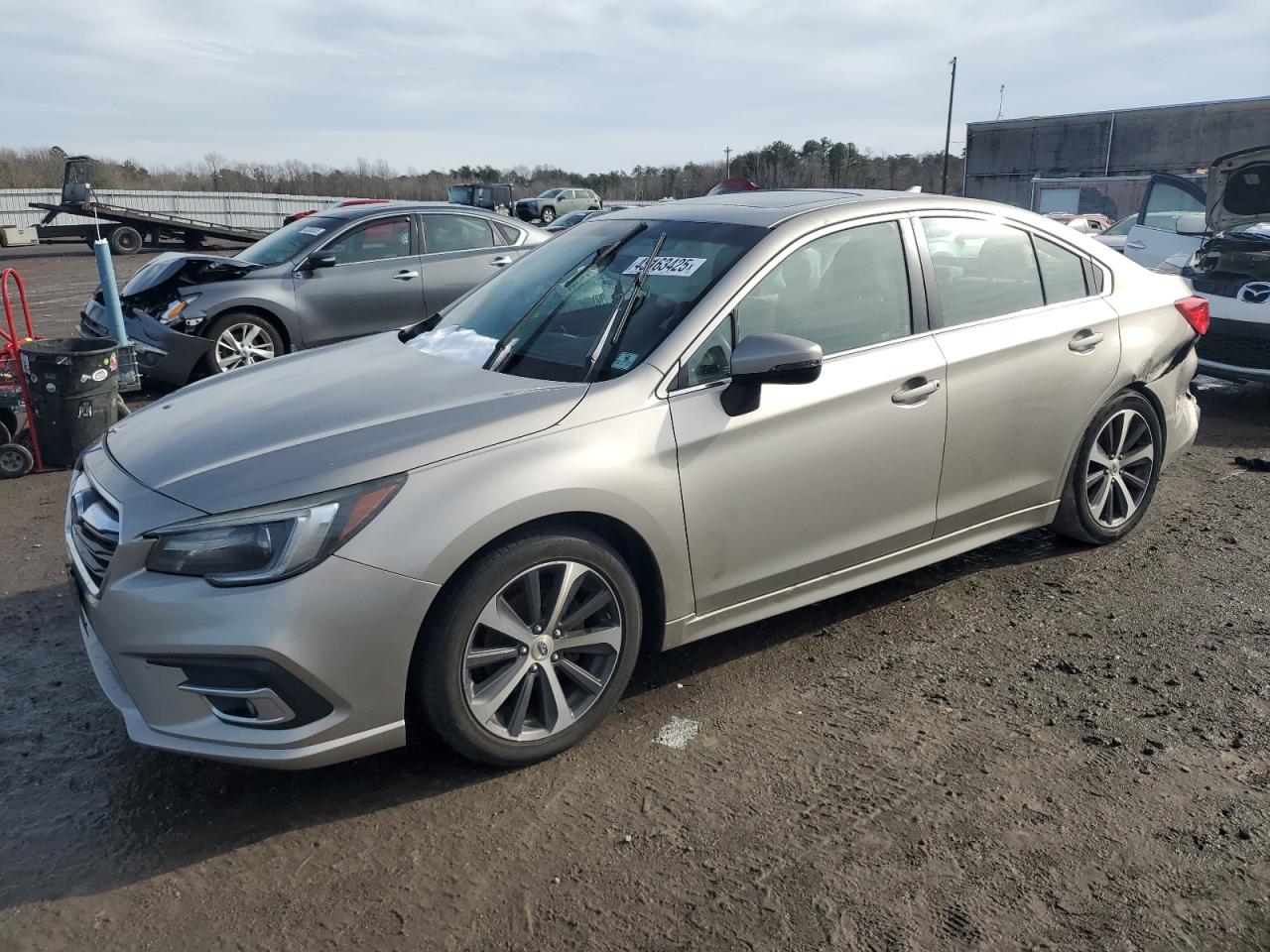 SUBARU LEGACY 2.5 2019
