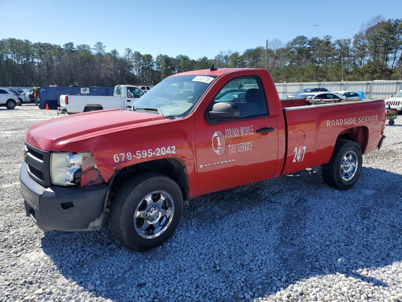 CHEVROLET SILVERADO 2008