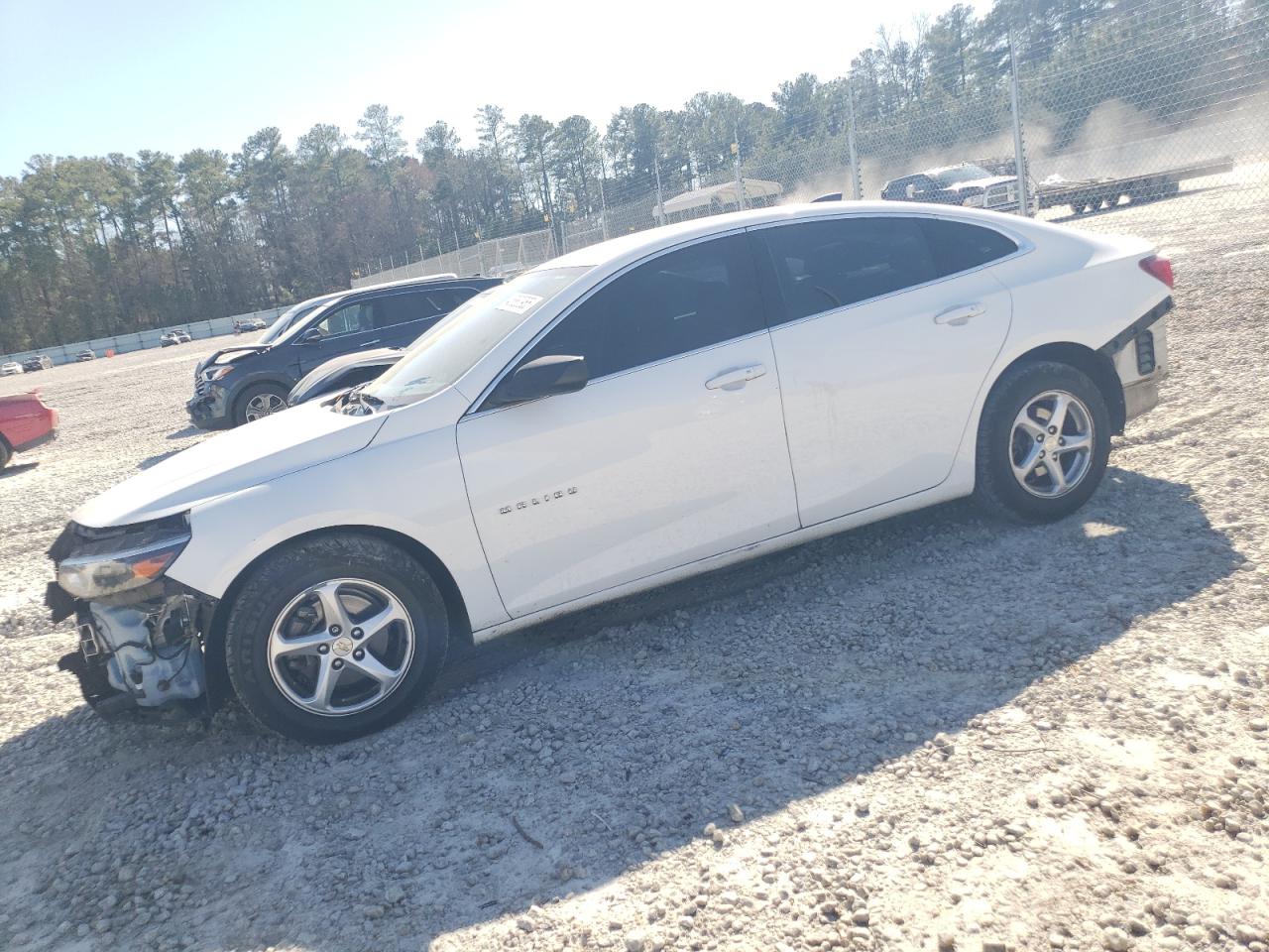 CHEVROLET MALIBU LS 2018