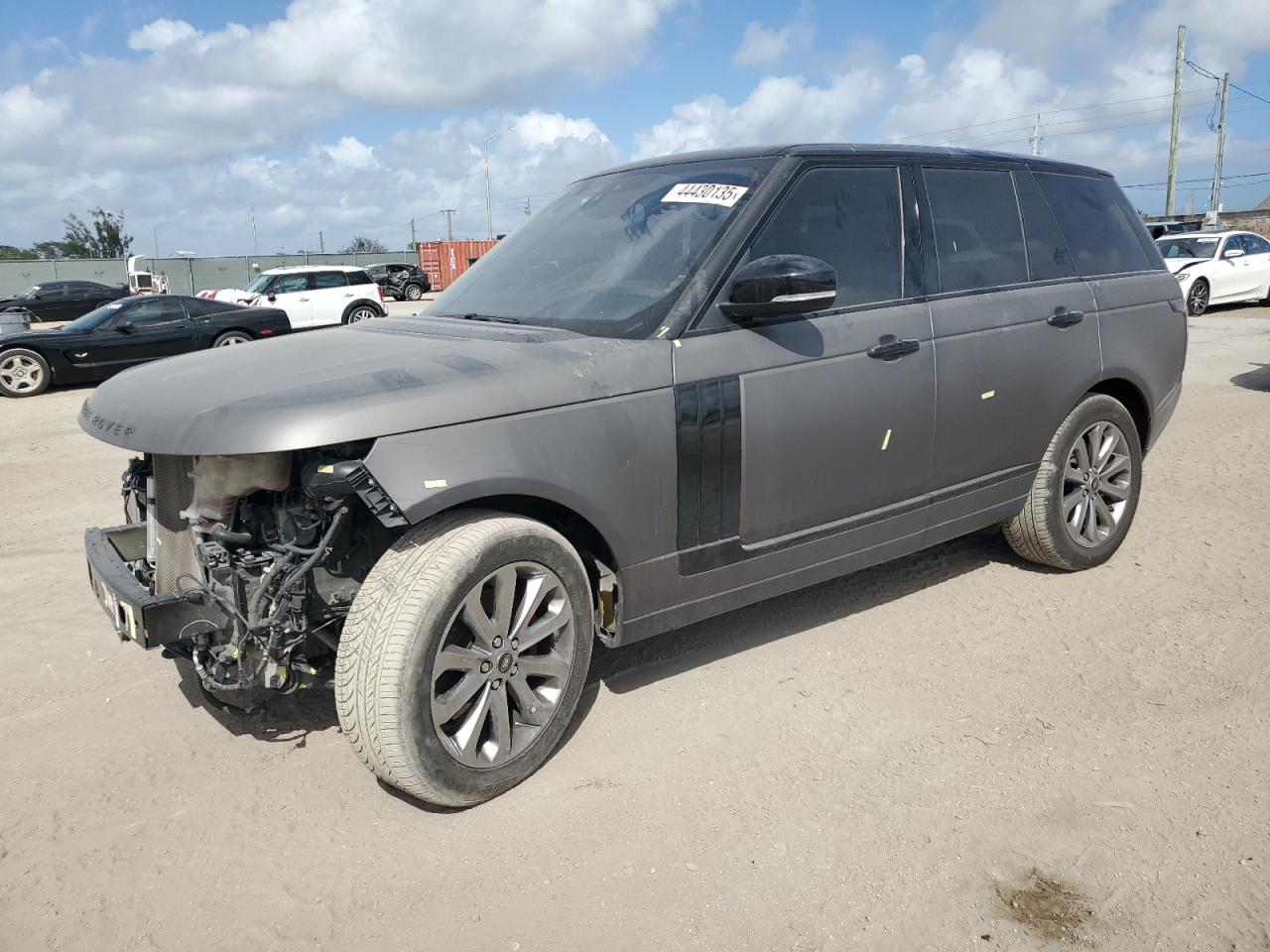 LAND ROVER RANGE ROVE 2017