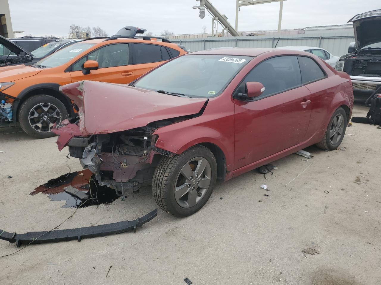 KIA FORTE 2010