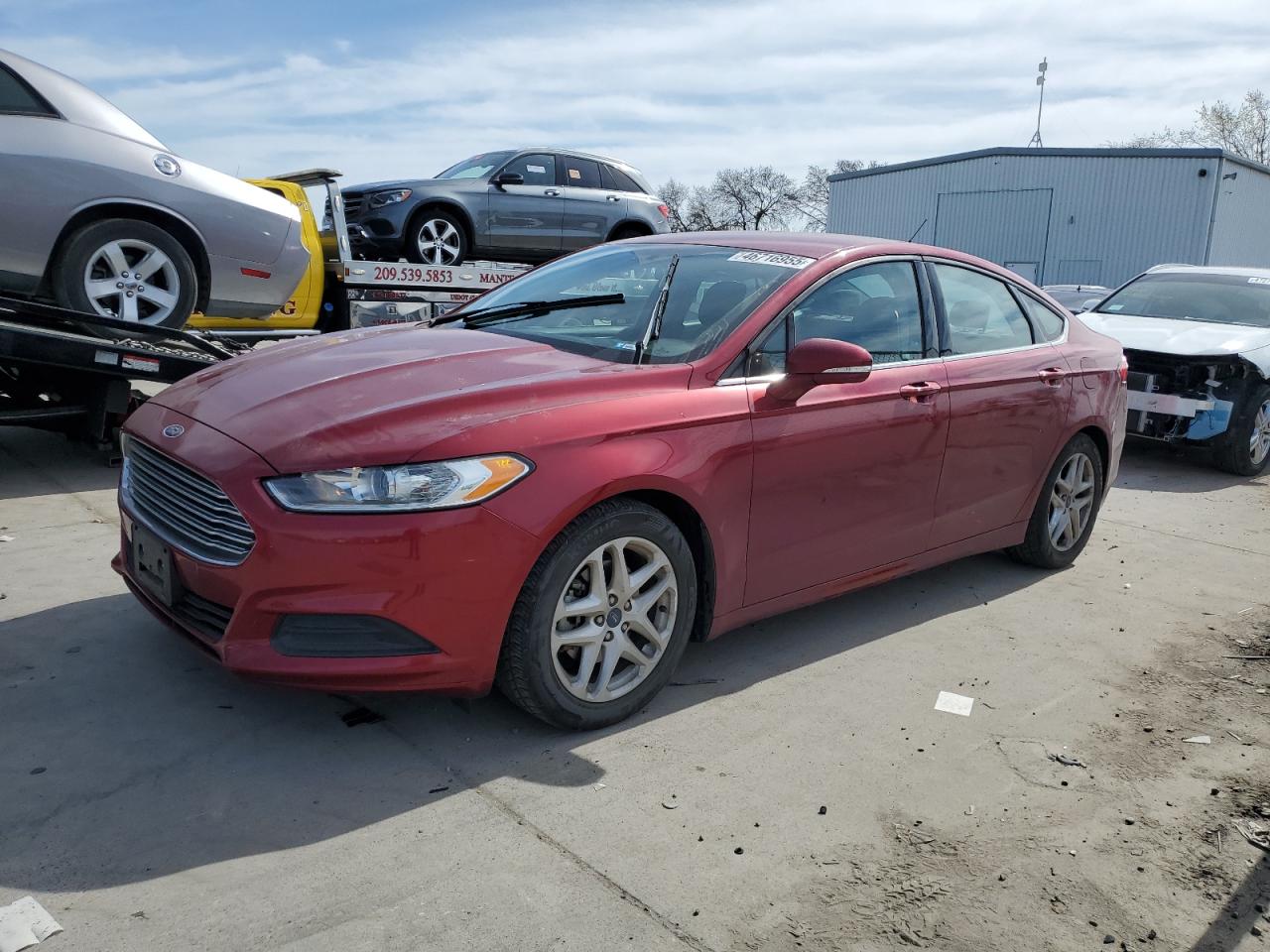FORD FUSION SE 2014