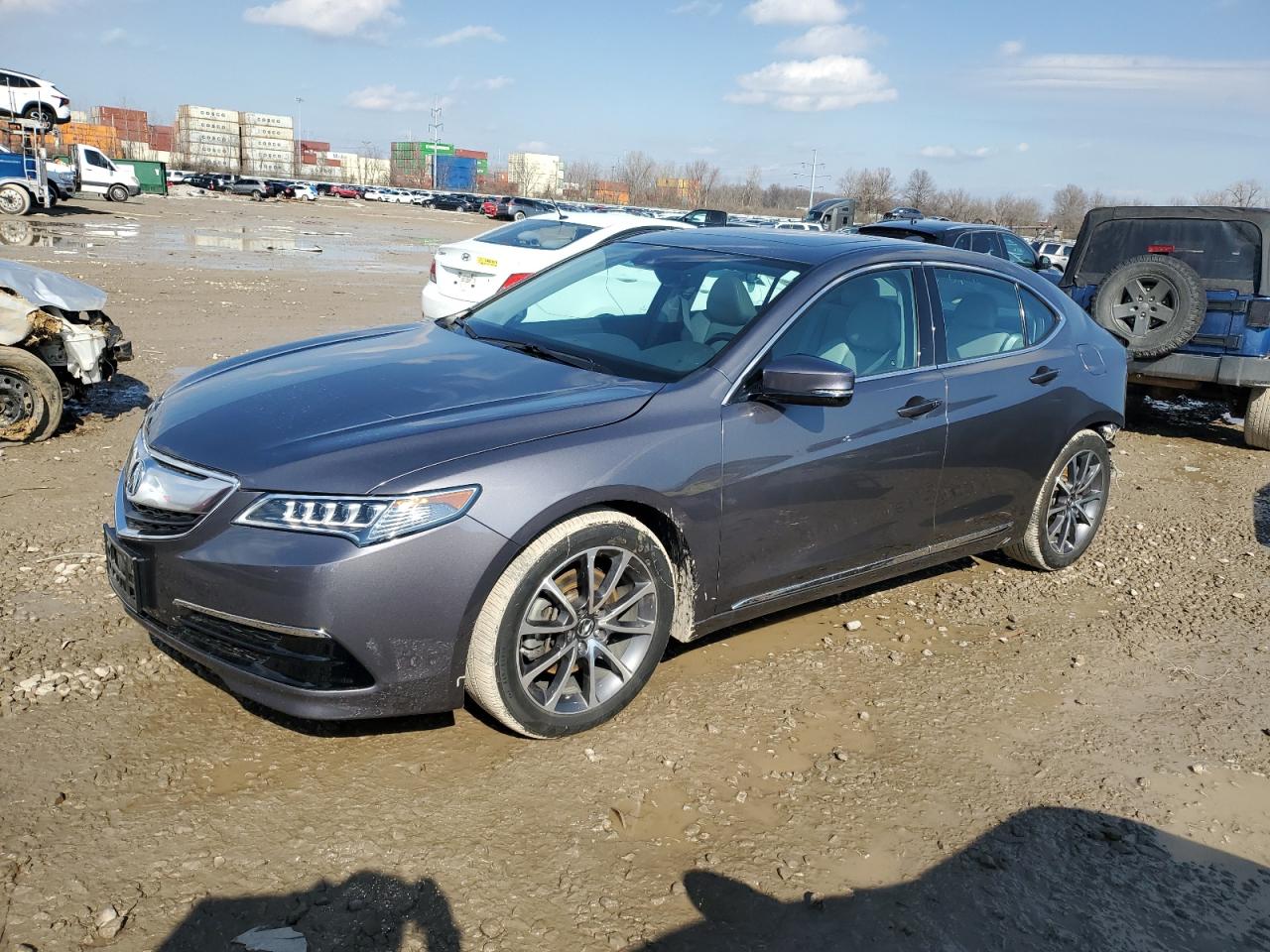 ACURA TLX TECH 2017