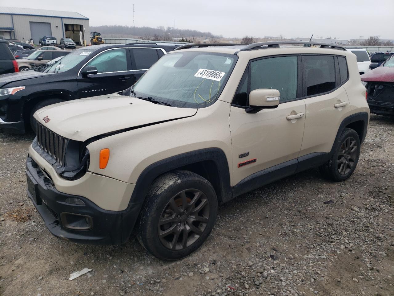 JEEP RENEGADE L 2016