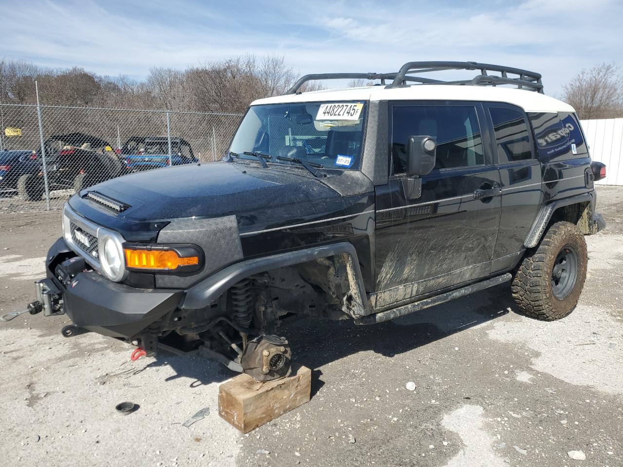 TOYOTA FJ CRUISER 2007
