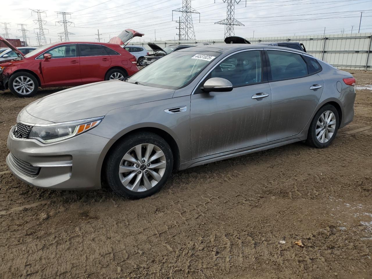KIA OPTIMA EX 2018