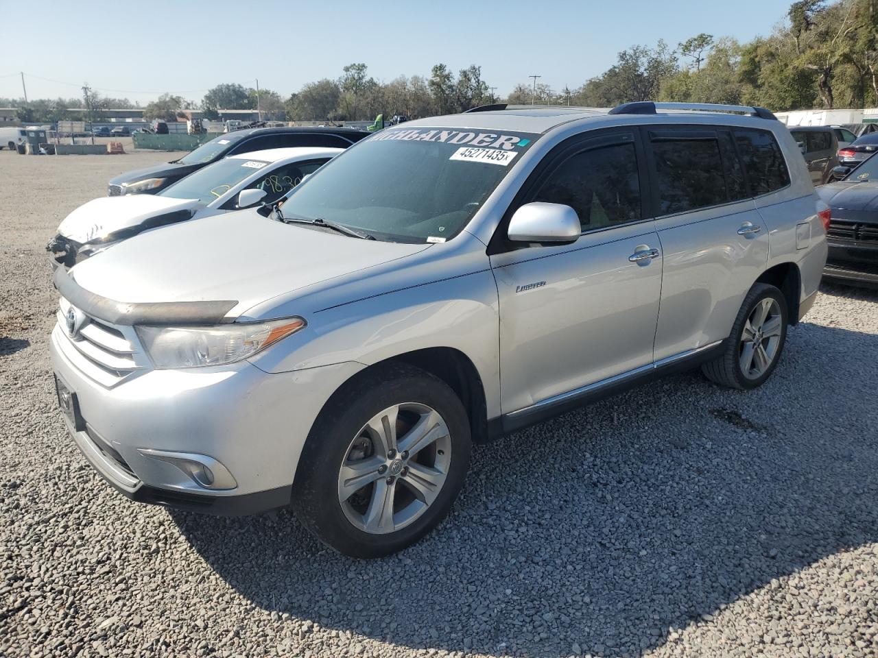 TOYOTA HIGHLANDER 2012