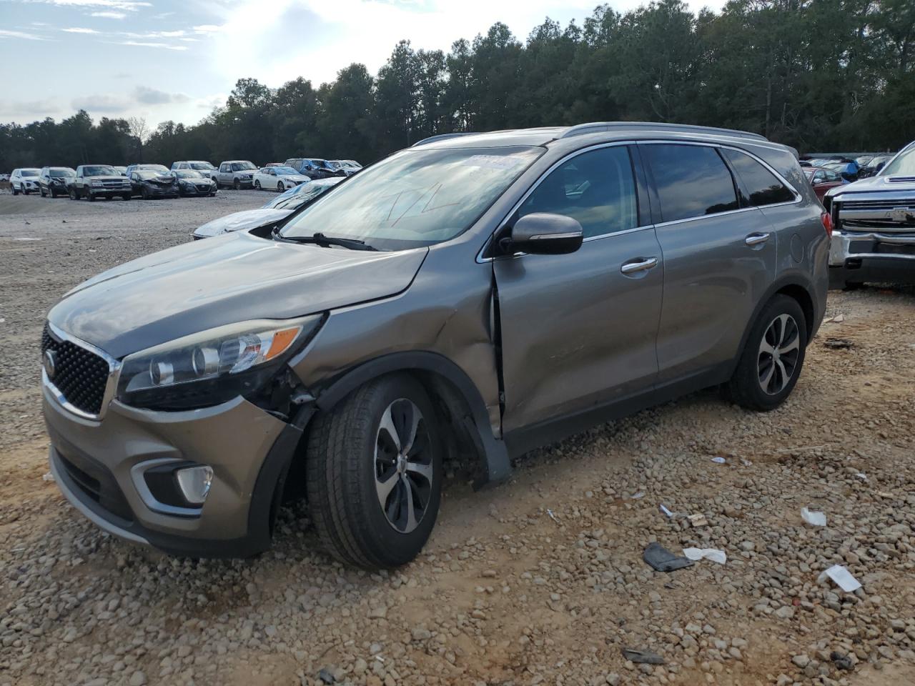 KIA SORENTO EX 2016